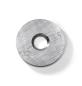 Preview: Edelstahlrosette Caro rund 15mm