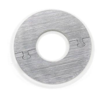 Edelstahl-Rosette-Fred-28mm-rund