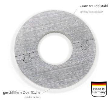 Edelstahl-Rosette-Fred-28mm-rund