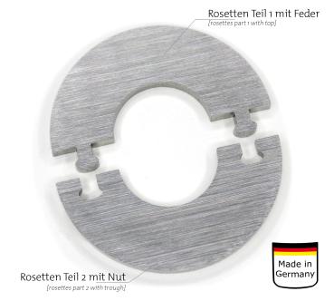 Edelstahl-Rosette-Fred-28mm-rund