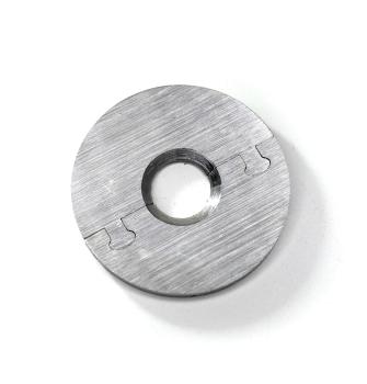 Edelstahlrosette Caro rund 15mm