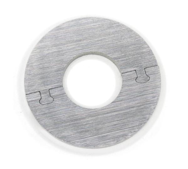 Edelstahl-Rosette-Fred-28mm-rund
